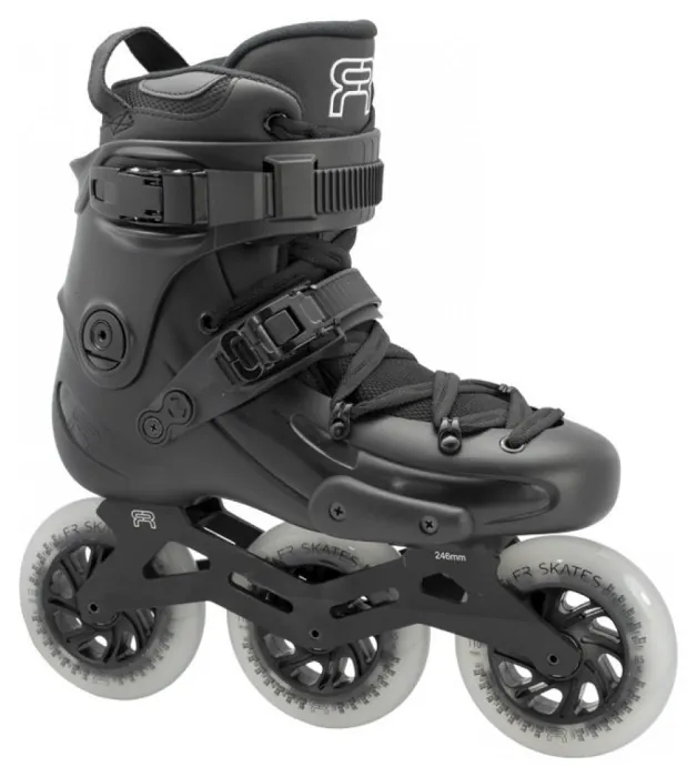 Ролики фрискейт FR Skates FR2 310 Black