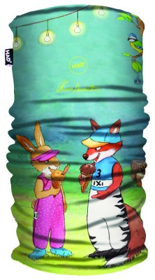 Пов'язка на шию HAD ( HA492-1171 ) Kids Printed Fleece Tube 2021