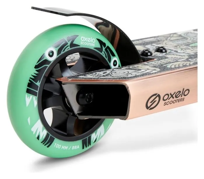 Трюковий самокат Oxelo Freestyle MF 1.8, Мідь