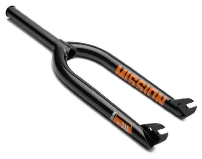 Вилка Mission Battalion V2 выбег 26 мм черная