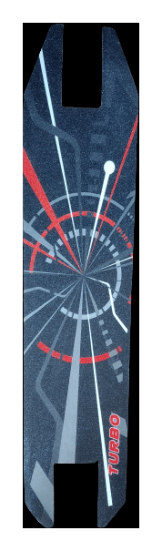 Гриптейп (Наждак, Шкурка) для ТС Turbo 108 х 495 мм Maraton, укр, укр