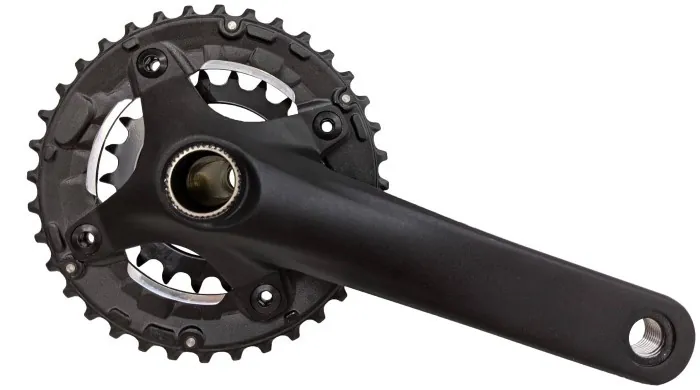 Комплект шатунів PROWHEEL VORTEX-551-TT (10S) 170mm, 22/36T black