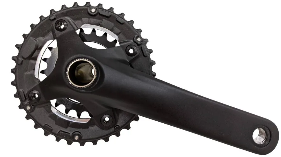 Комплект шатунів PROWHEEL VORTEX-551-TT (10S) 170mm, 22/36T black (CHW-86-81)