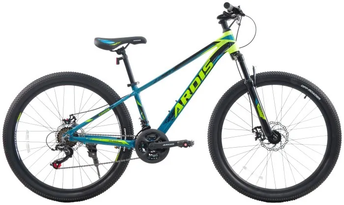 Велосипед Ardis MTB 26 AL "Coyot", Сине-зеленый