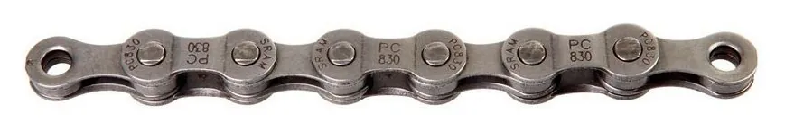 Ланцюг для велосипеда SRAM PC830 114L 8S Silver (46.2758.114.016) (silver)