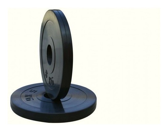 Диск RN-Sport сталевий гумовий 5 кг - 51 мм