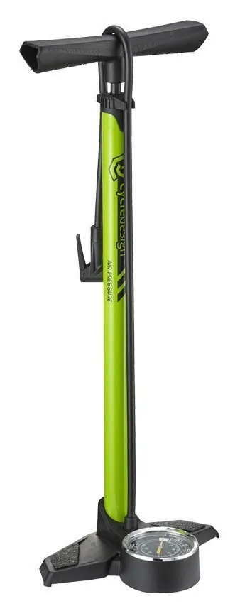 Насоси для велосипедів Cycledesign FLOOR PUMP CLR Green/black (PP0042) (black/green)
