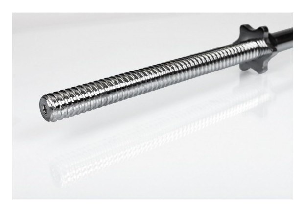 Гриф хромований прямий 1.8 м - 28 мм, укр, укр