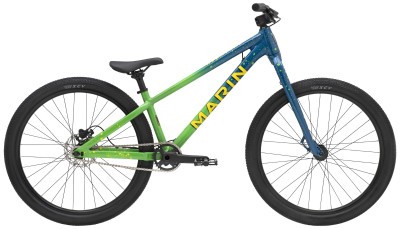 Велосипед 26" Marin ALCATRAZ 1 рама - S BLUE/GREEN B6