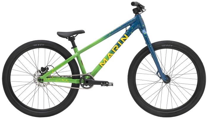 Велосипед 26" Marin ALCATRAZ 1 рама - S BLUE/GREEN B6, укр, укр