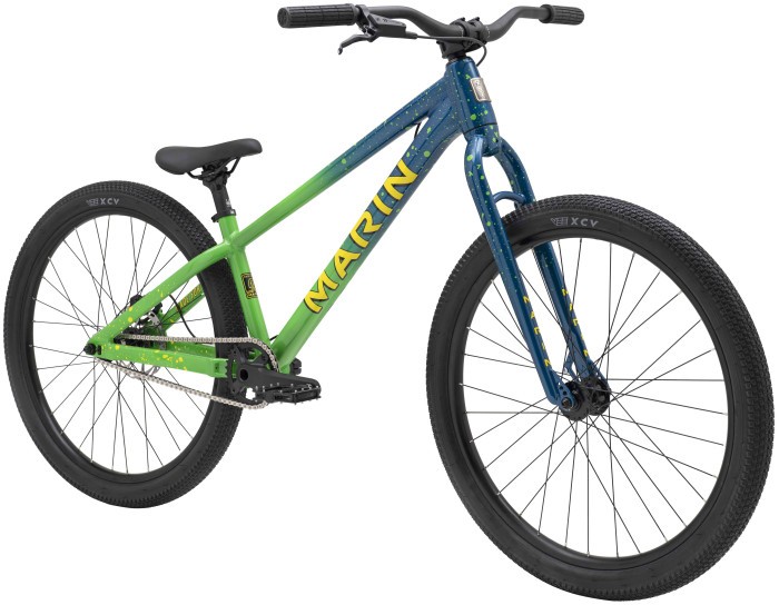 Велосипед 26" Marin ALCATRAZ 1 рама - S BLUE/GREEN B6