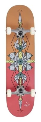 Скейт Enuff Flash Red Orange