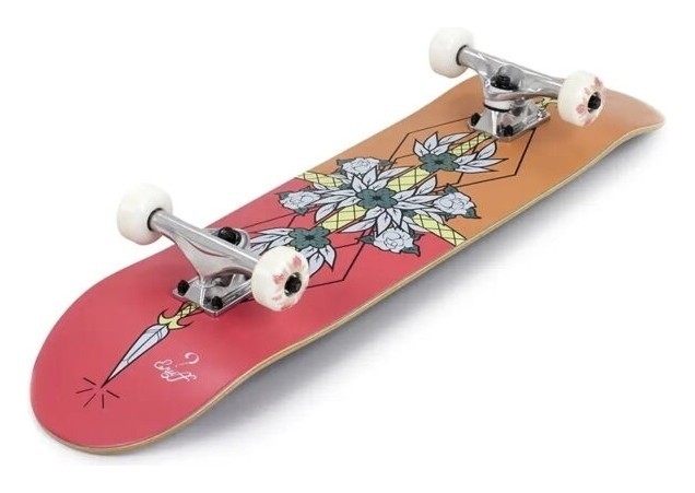 Скейт Enuff Flash Red Orange, укр, укр