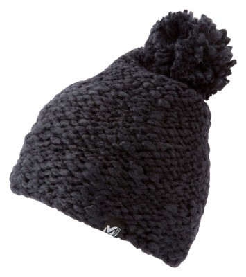 Шапка утепленная Millet MOUNT TOD BEANIE W One Size Black/noir 0247 (MIV8608-WRH)