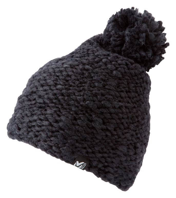 Шапка утепленная Millet MOUNT TOD BEANIE W One Size Black/noir 0247 (MIV8608-WRH)