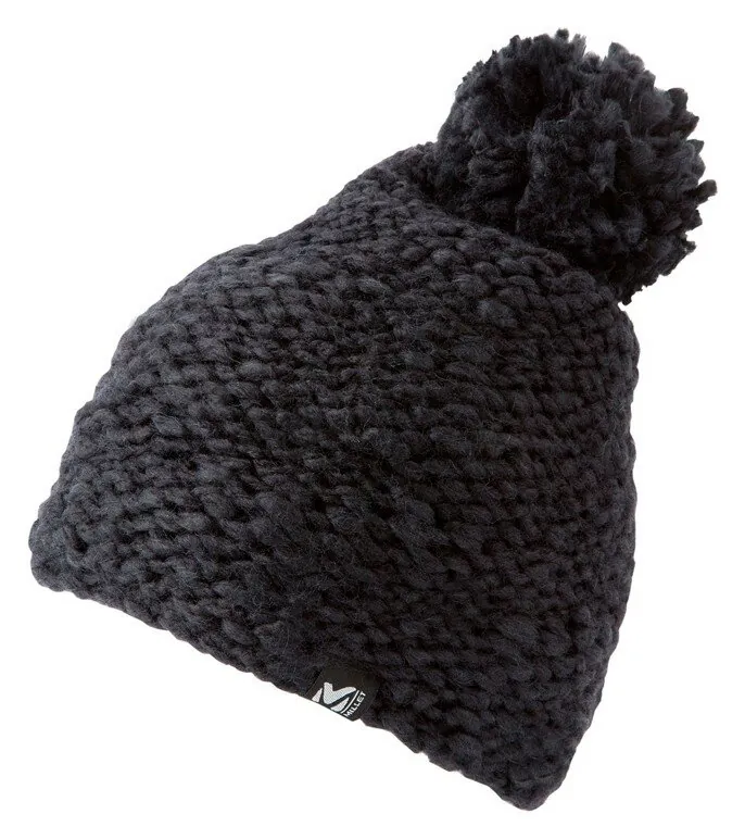 Шапка утеплена Millet MOUNT TOD BEANIE W One Size Black/noir 0247 (MIV8608-WRH) (Unica black/noir)