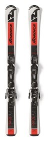 Лежи горные комплект для подростков Nordica TEAM J FDT+JR 7.0 130см Black/red/white (0A0345+0C9022ME001)