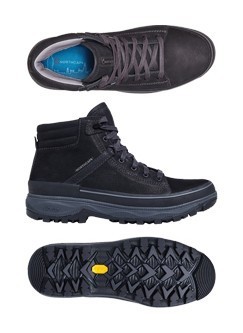 Ботинки трекинговые мужские Northcape BASALT M 42 (8.0UK) Black (NCM003-BLK)