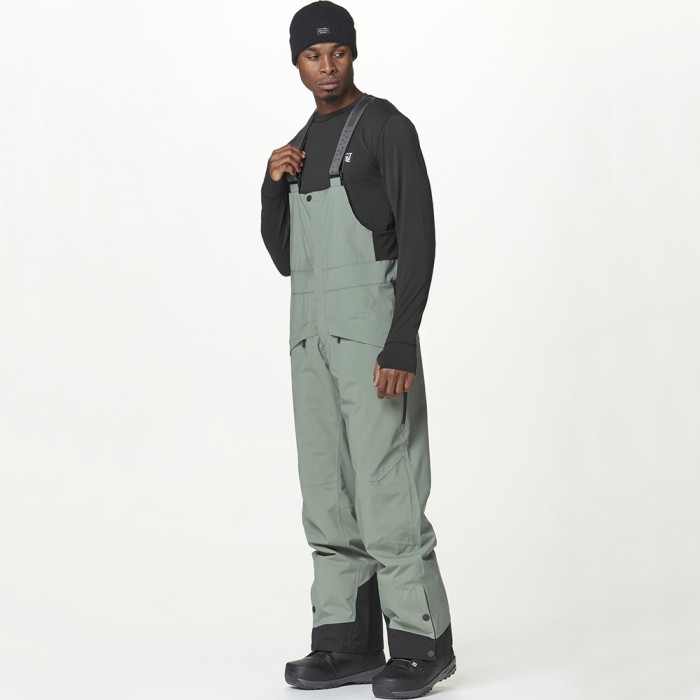 Picture Organic штани лижні Avening Bib 2025 laurel wreath M