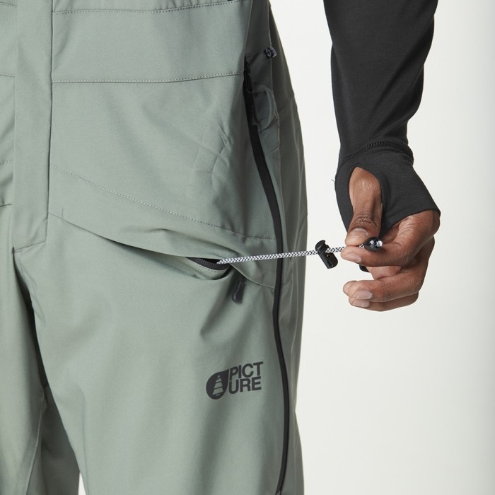 Picture Organic штани лижні Avening Bib 2025 laurel wreath M