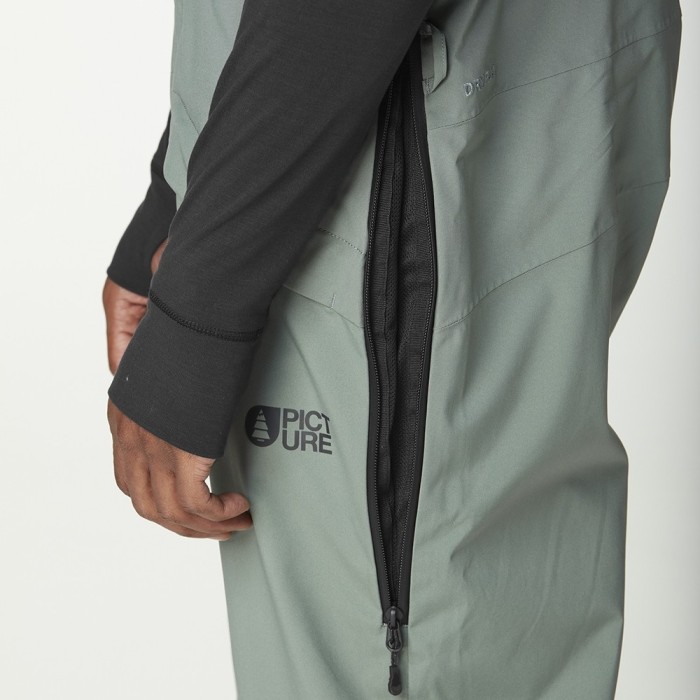 Picture Organic штани лижні Avening Bib 2025 laurel wreath M