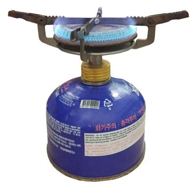 Горелка туристическая Saxifraga HEATER Silver (SCS17U1L)