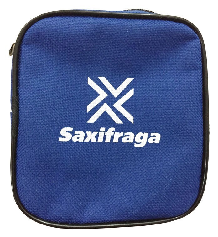 Горелка туристическая Saxifraga HEATER Silver (SCS17U1L)