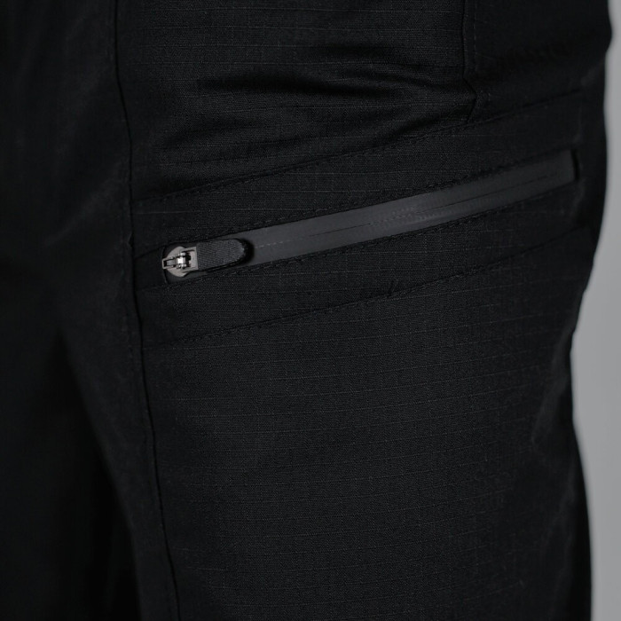 Брюки мужские Slavni реп стоп черные, Брюки мужские повседневные Slavni Revolt черные