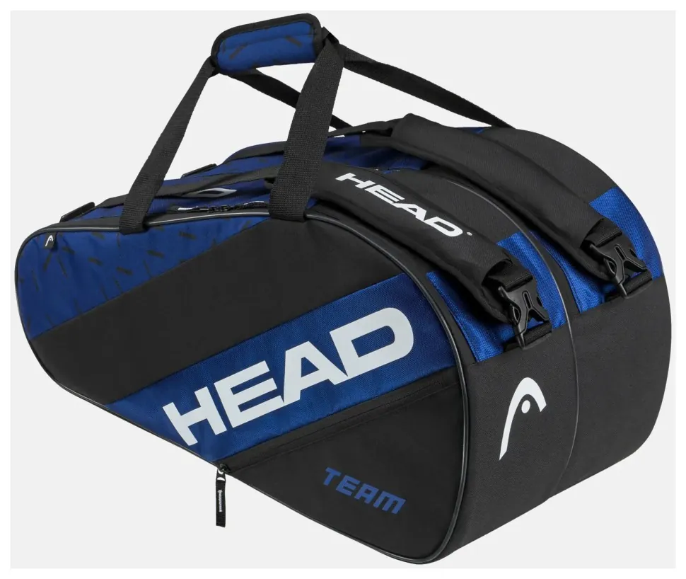 Чехол для паделу HEAD ( 262354 ) Team Padel Bag L BLBK (EXT_724794858530)