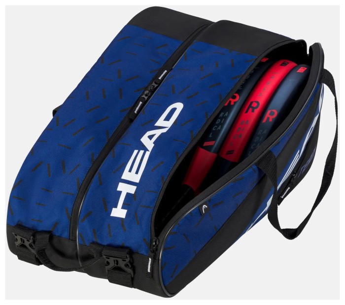 Чехол для паделу HEAD ( 262354 ) Team Padel Bag L BLBK