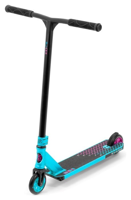 Самокат Slamm Assault blue, укр, укр
