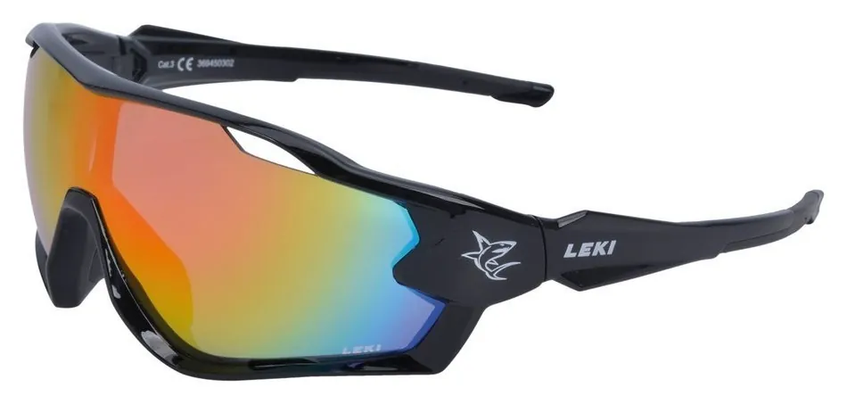 Окуляри спортивні сонцезахисні Leki THE CHARGER Met black (369450302) (black)