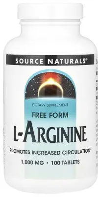 L-Arginine 1000 mg - 100 tabs