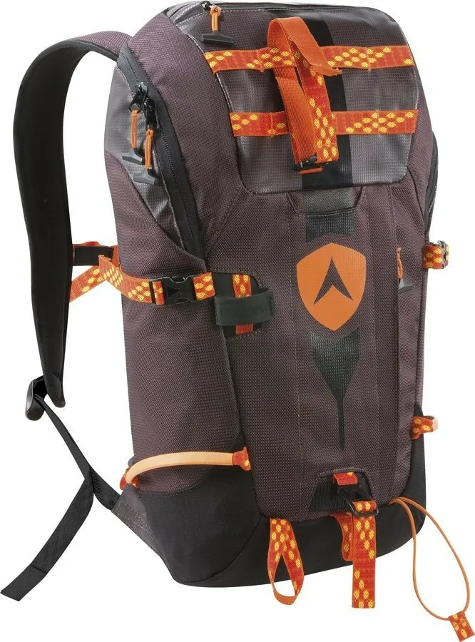 Рюкзак Dynastar LEGEND 18 L Black/brown/orange (DKGB302) (18 L)