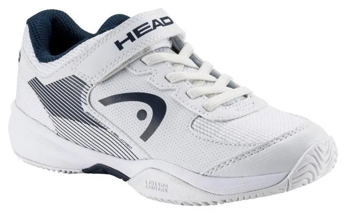 Кросівки для тенісу HEAD ( 275413 ) Sprint Velcro 3.0 Kids WHBB 2023
