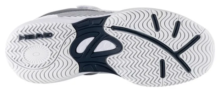 Кросівки для тенісу HEAD ( 275413 ) Sprint Velcro 3.0 Kids WHBB 2023