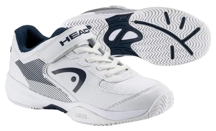 Кросівки для тенісу HEAD ( 275413 ) Sprint Velcro 3.0 Kids WHBB 2023