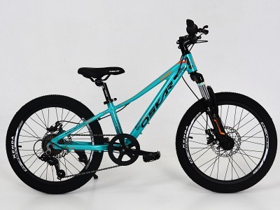 Велосипед Oskar 20" Starry бирюзовый 2025