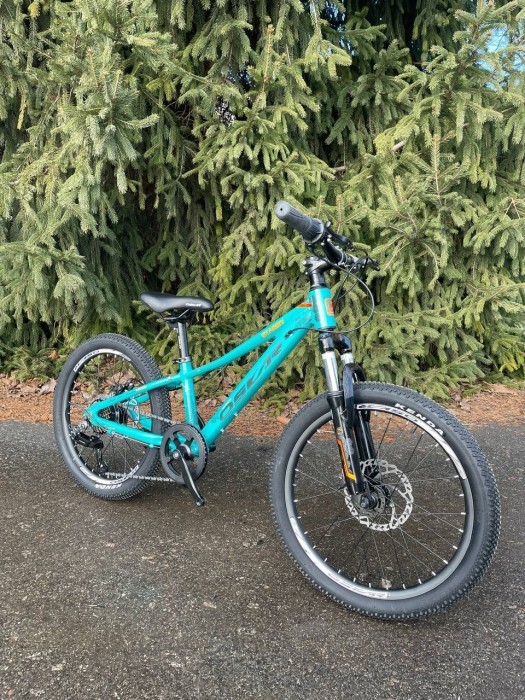 Велосипед Oskar 20" Starry бирюзовый 2025