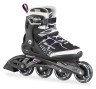 Роликові коньки для дорослих Rollerblade SIRIO COMP W 36.5 (6US) 230мм Black/purple (07361100 N41), укр