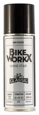 Шампунь BikeWorkX Shine Star 200 мл.