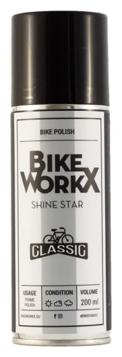 Шампунь BikeWorkX Shine Star 200 мл.