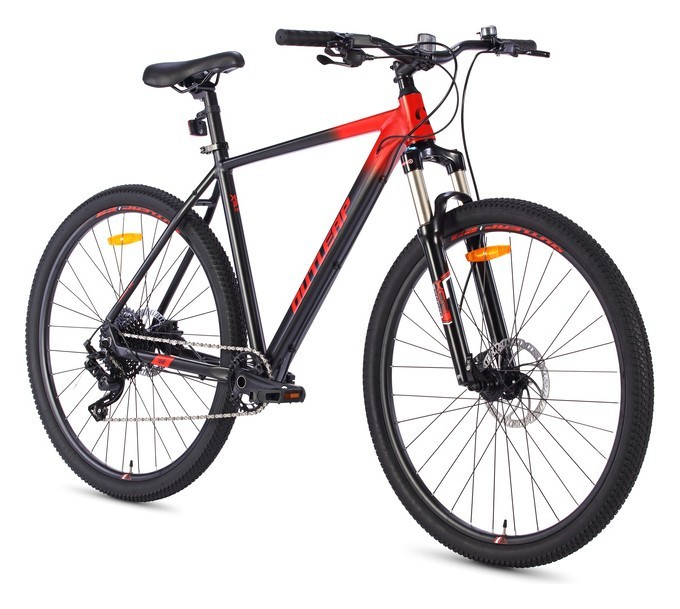 Велосипед Outleap Radius Nine Pro 29" L Black Red