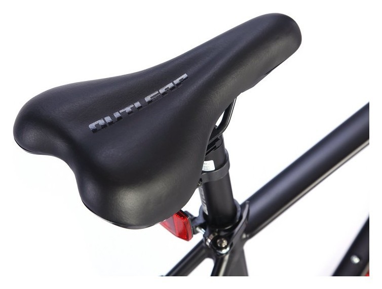 Велосипед Outleap Radius Nine Pro 29" L Black Red