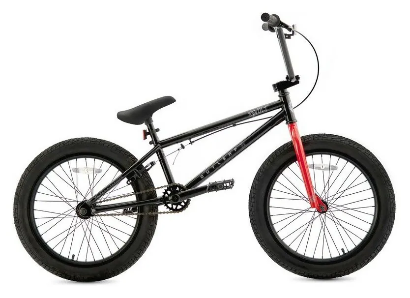 Велосипед Outleap BMX Revolt 20 (20" Чорний)