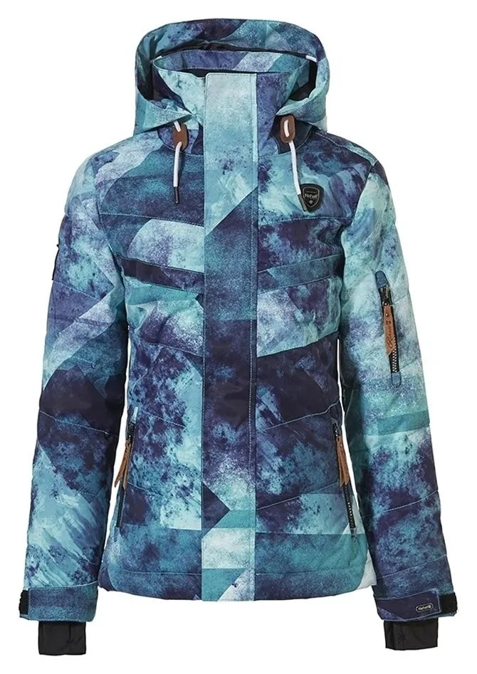 Куртка Rehall Karina Jr 2021 graphic mountains aqua (116)