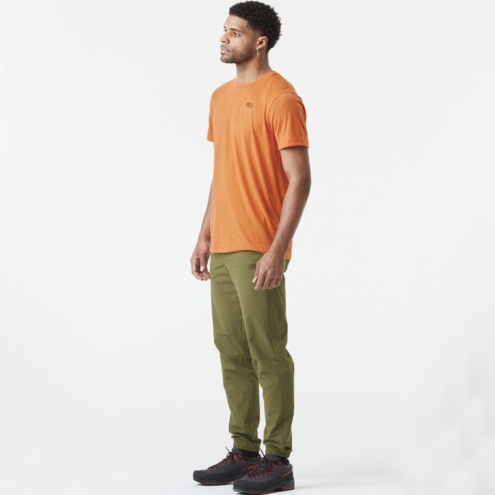 Изображение Органические брюки Lenu Stretch Pants tobacco L