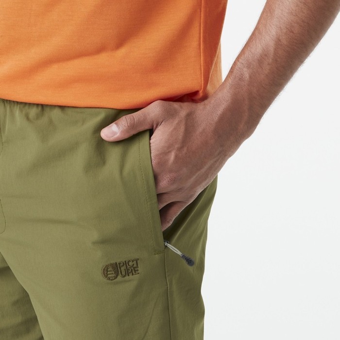 Изображение Органические брюки Lenu Stretch Pants tobacco L