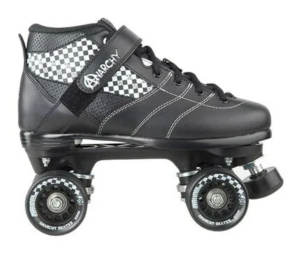 Роликові ковзани Rio Roller Anarchy Havoc 39,5 Black (40,5 Чорний)