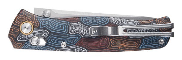 Ніж складаний SRM Medal 255L-GQ2, різнобарвний